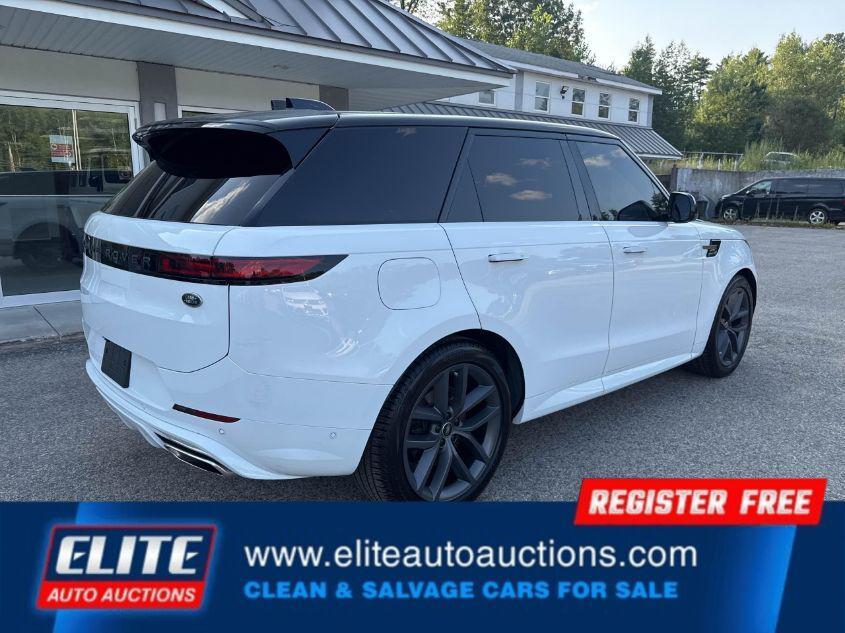 used 2023 Land Rover Range Rover Sport car