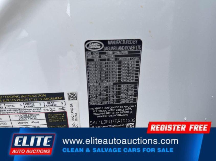 used 2023 Land Rover Range Rover Sport car