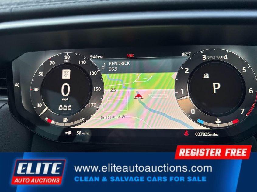 used 2023 Land Rover Range Rover Sport car