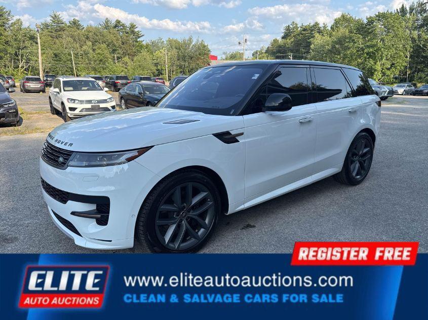 used 2023 Land Rover Range Rover Sport car