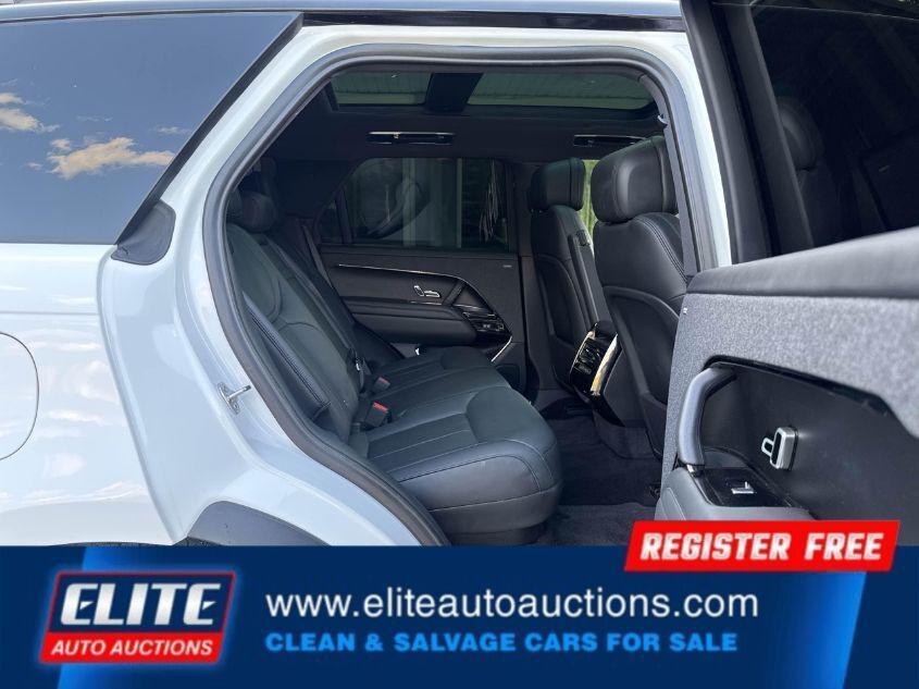 used 2023 Land Rover Range Rover Sport car