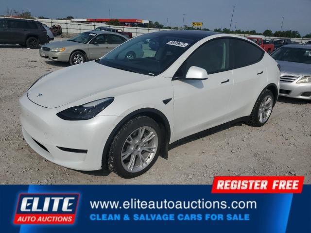 used 2023 Tesla Model Y car, priced at $7,584