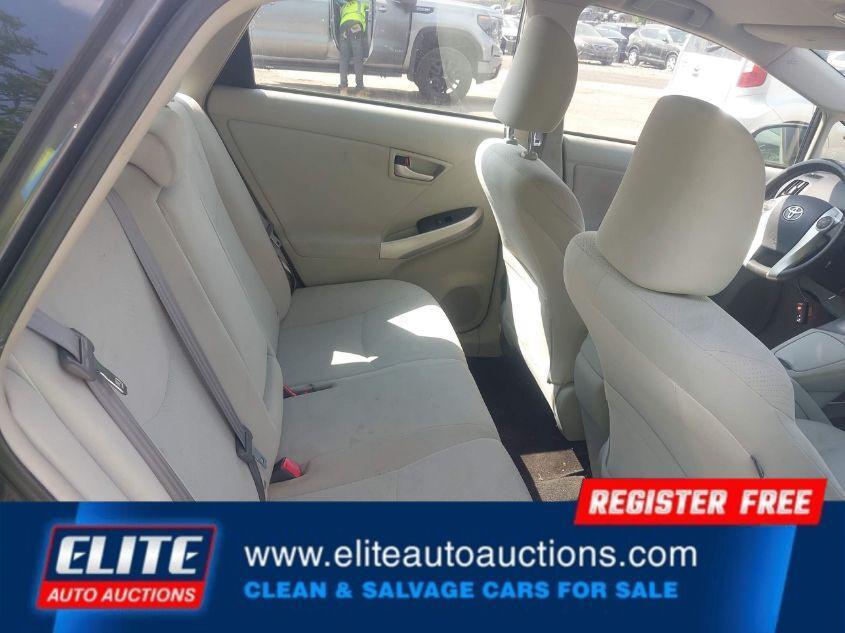 used 2012 Toyota Prius car, priced at $1,256