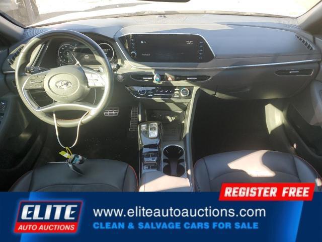 used 2022 Hyundai Sonata car, priced at $5,259