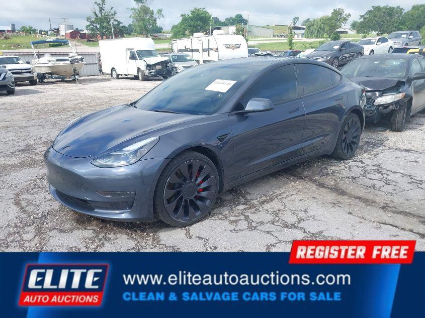 used 2023 Tesla Model 3 car
