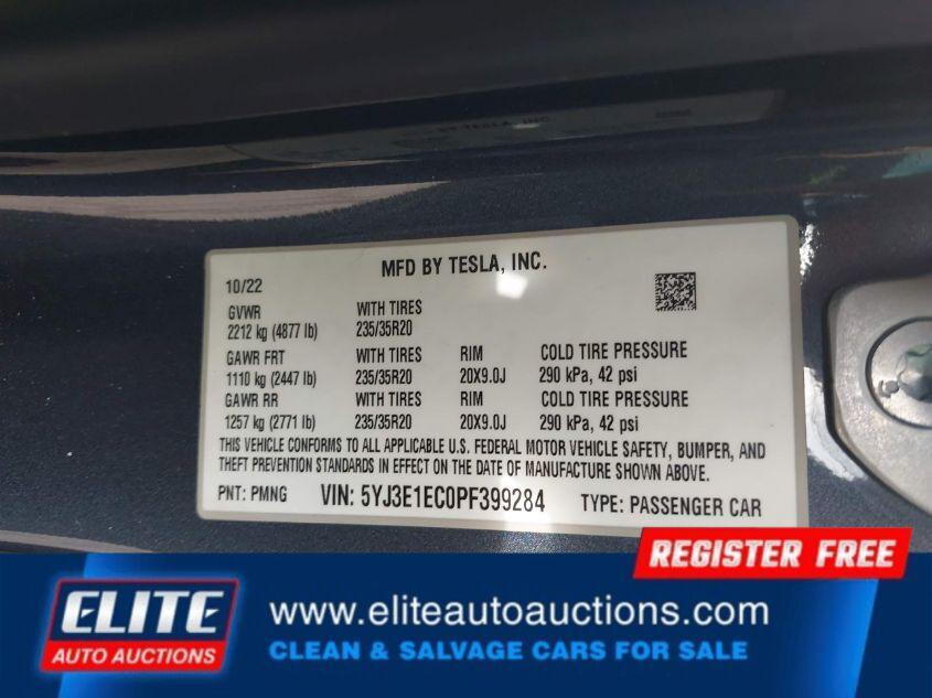 used 2023 Tesla Model 3 car