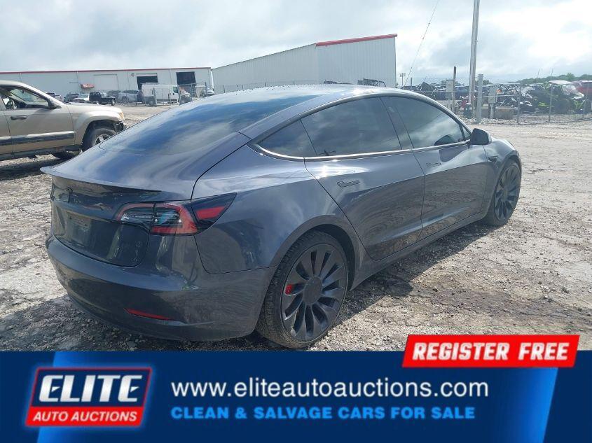 used 2023 Tesla Model 3 car