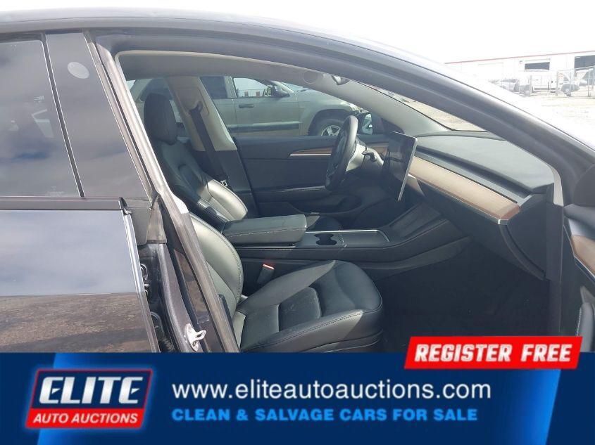 used 2023 Tesla Model 3 car