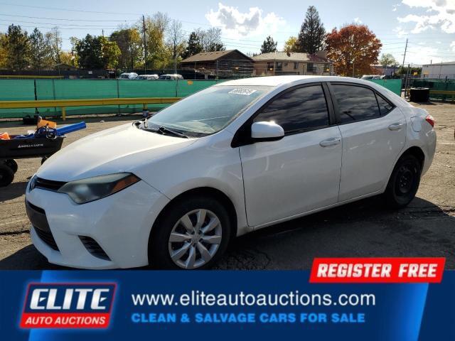 used 2015 Toyota Corolla car