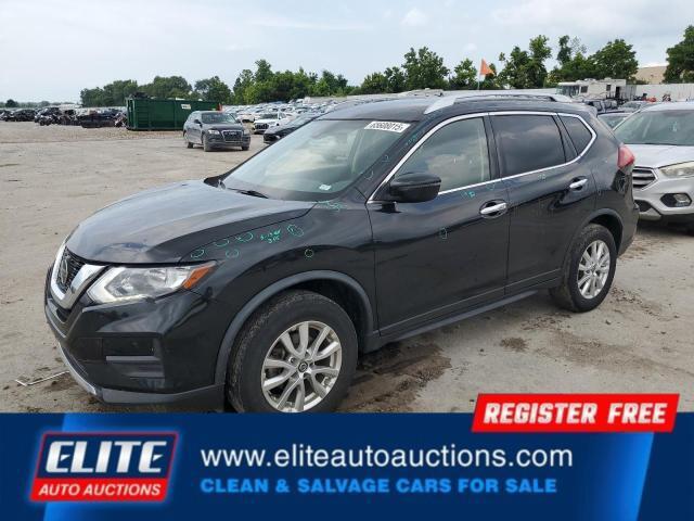 used 2020 Nissan Rogue car