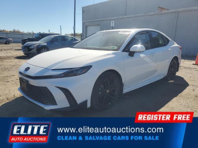 used 2025 Toyota Camry car