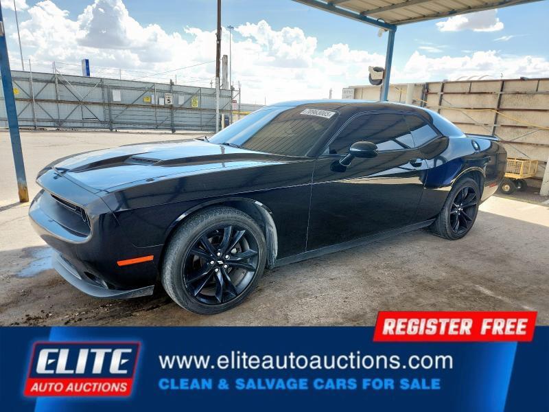used 2018 Dodge Challenger car, priced at $10,500