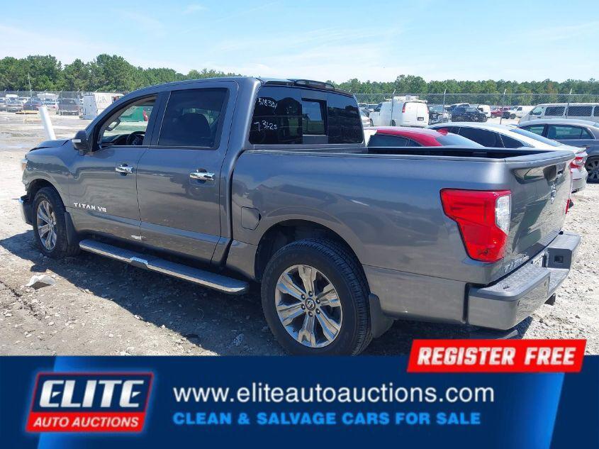 used 2019 Nissan Titan car, priced at $7,900