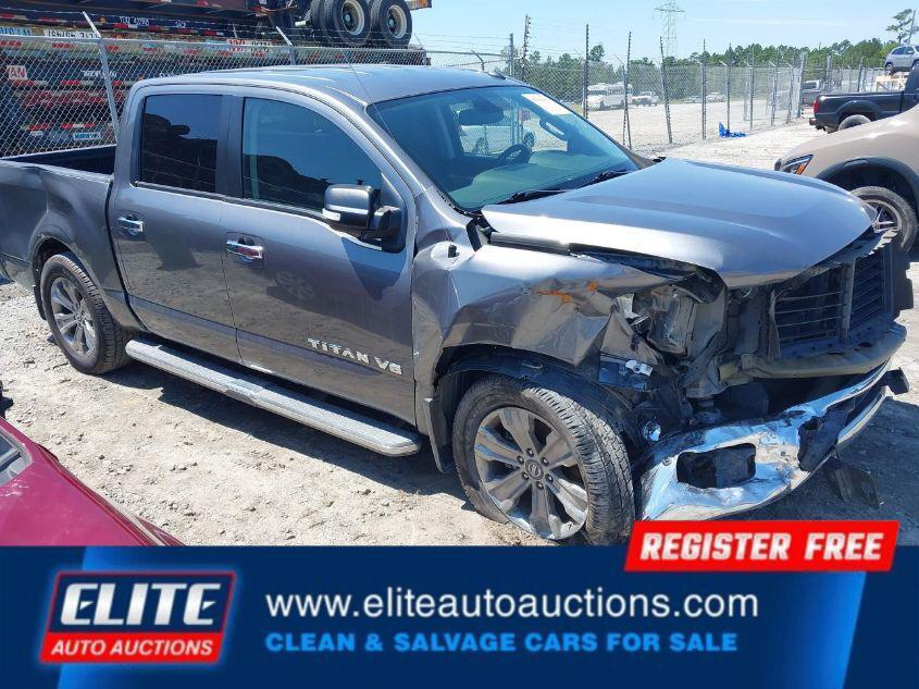 used 2019 Nissan Titan car, priced at $7,900