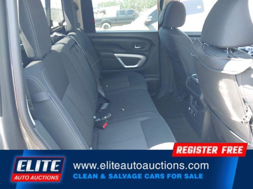 used 2019 Nissan Titan car, priced at $7,900