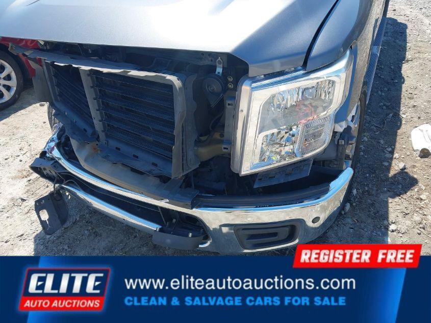 used 2019 Nissan Titan car, priced at $7,900