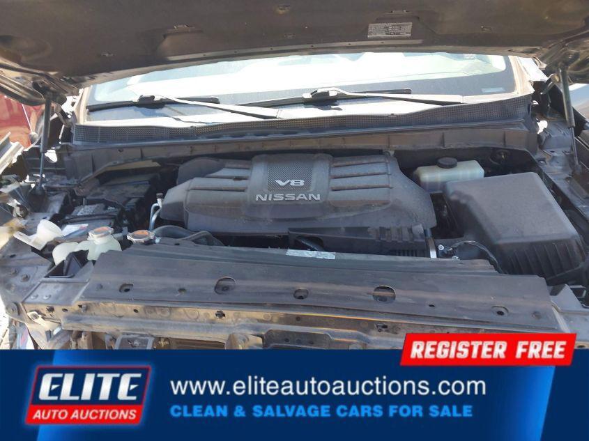 used 2019 Nissan Titan car, priced at $7,900