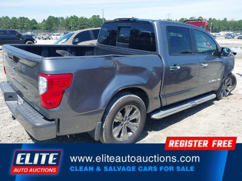 used 2019 Nissan Titan car, priced at $7,900