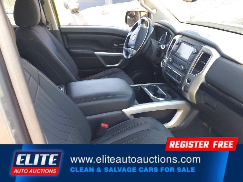 used 2019 Nissan Titan car, priced at $7,900