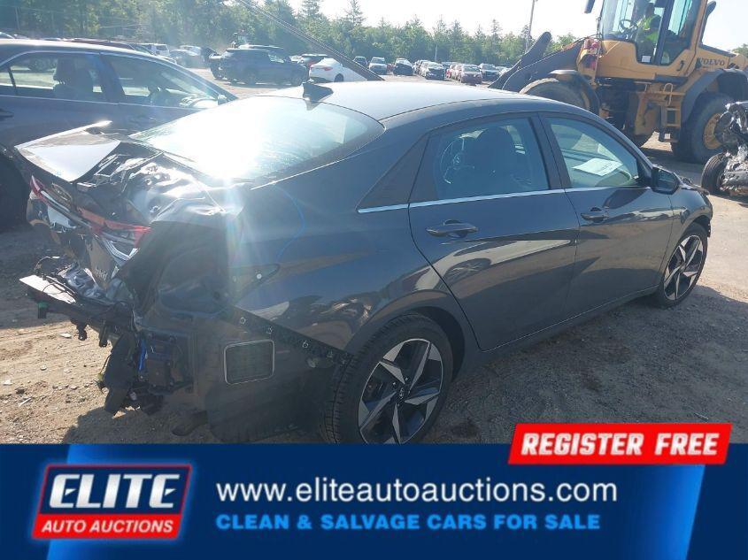 used 2023 Hyundai ELANTRA HEV car, priced at $9,100