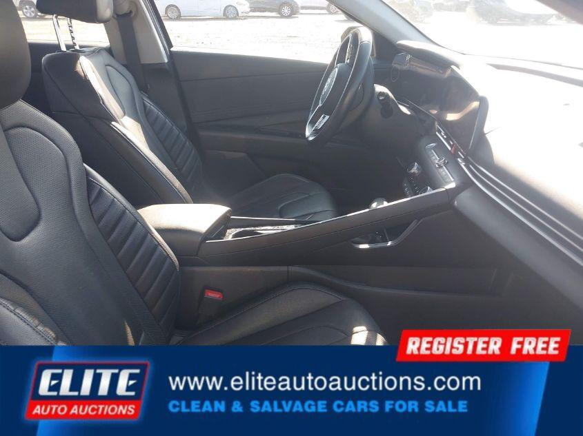 used 2023 Hyundai ELANTRA HEV car, priced at $9,100