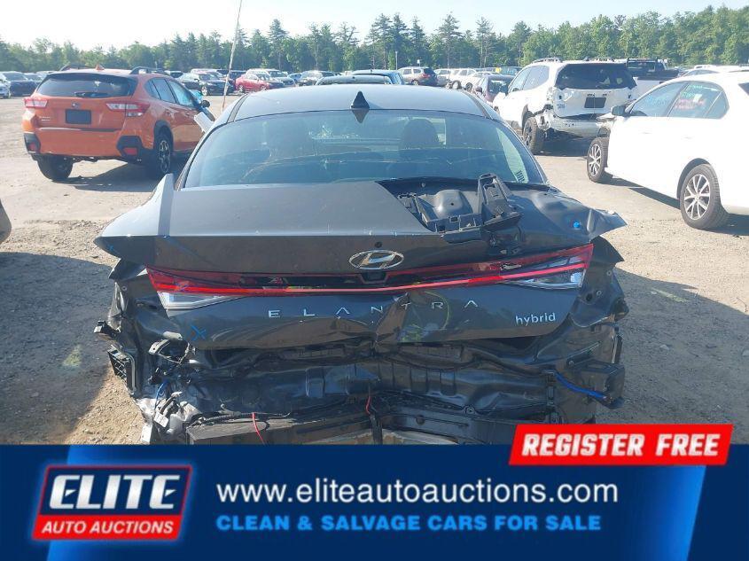 used 2023 Hyundai ELANTRA HEV car, priced at $9,100