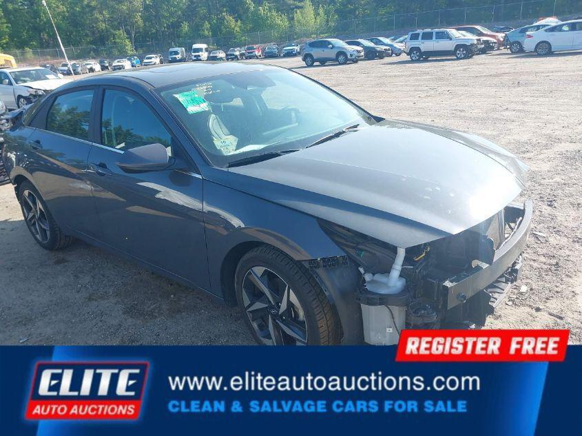 used 2023 Hyundai ELANTRA HEV car, priced at $9,100