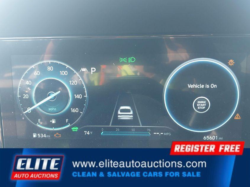 used 2023 Hyundai ELANTRA HEV car, priced at $9,100