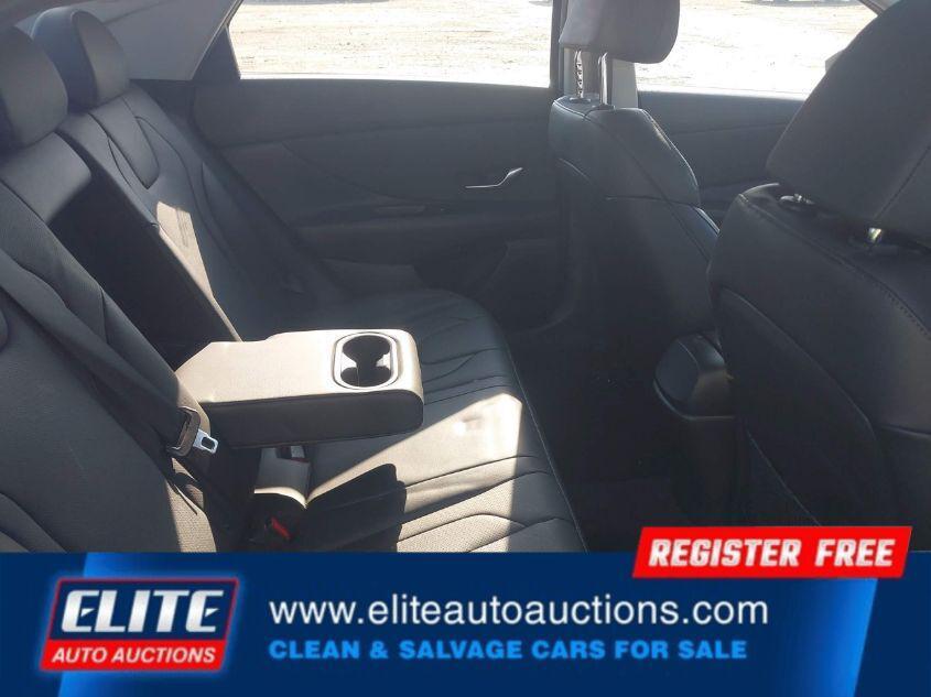 used 2023 Hyundai ELANTRA HEV car, priced at $9,100