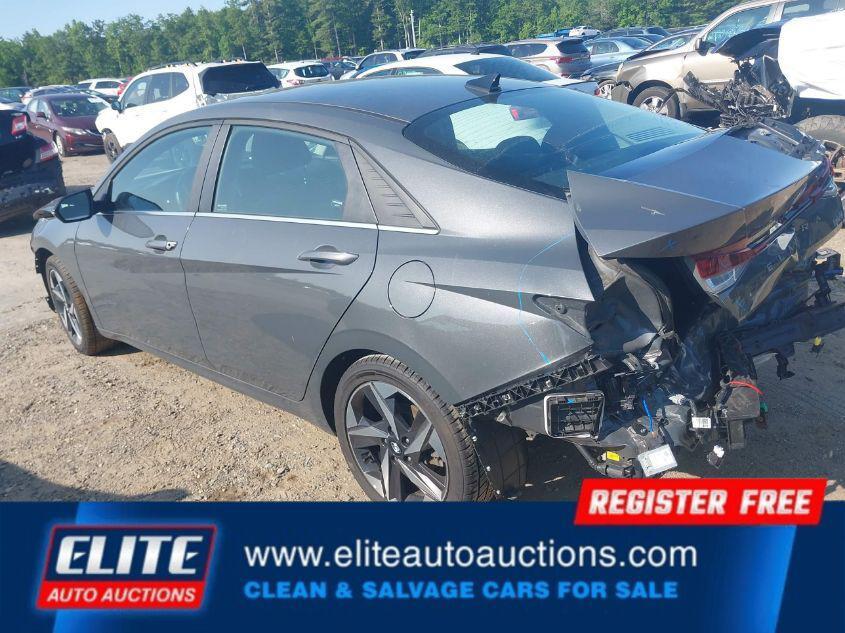 used 2023 Hyundai ELANTRA HEV car, priced at $9,100