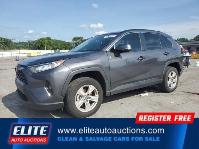 used 2021 Toyota RAV4 car, priced at $6,338