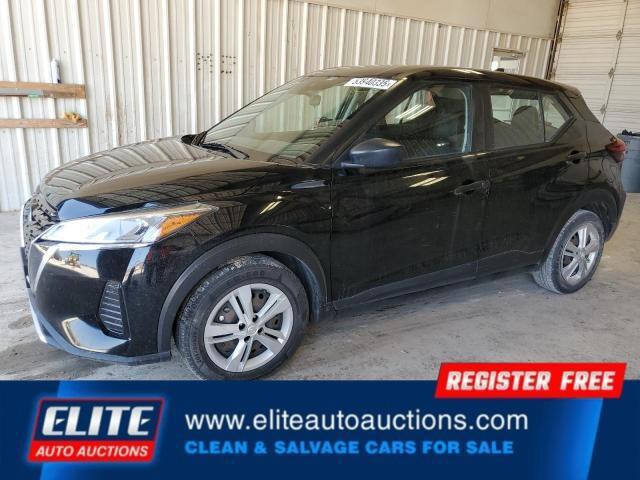 used 2021 Nissan Kicks car, priced at $3,382