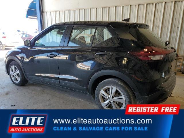 used 2021 Nissan Kicks car, priced at $3,382