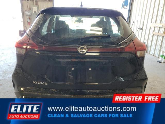 used 2021 Nissan Kicks car, priced at $3,382