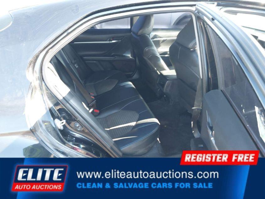 used 2023 Toyota Camry car, priced at $17,500