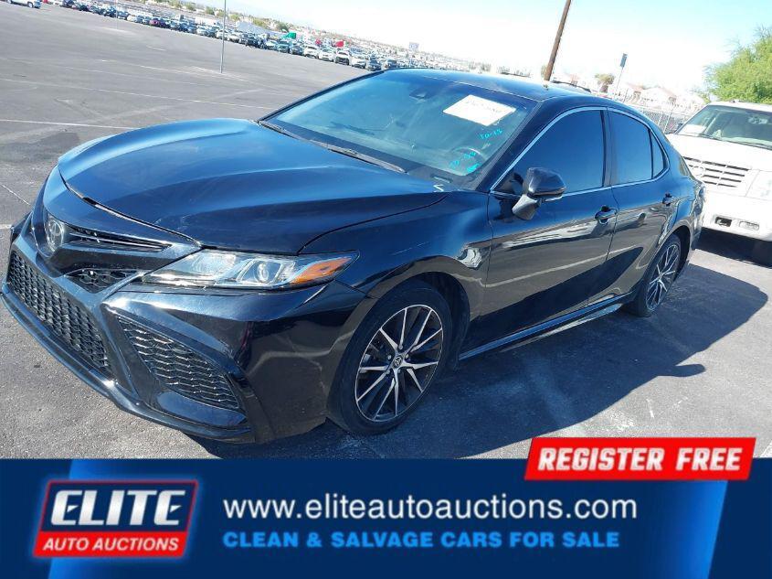 used 2023 Toyota Camry car, priced at $17,500