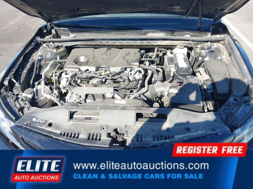 used 2023 Toyota Camry car, priced at $17,500