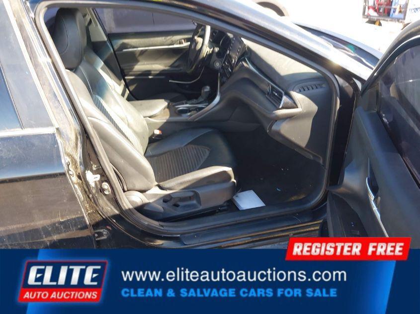 used 2023 Toyota Camry car, priced at $17,500