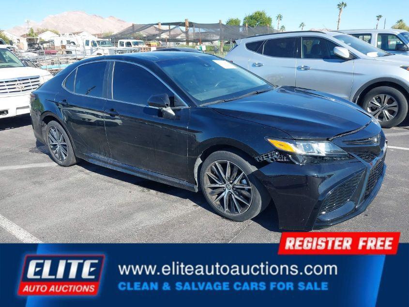 used 2023 Toyota Camry car, priced at $17,500