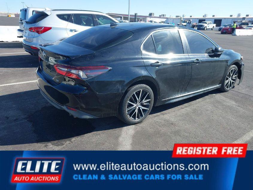 used 2023 Toyota Camry car, priced at $17,500