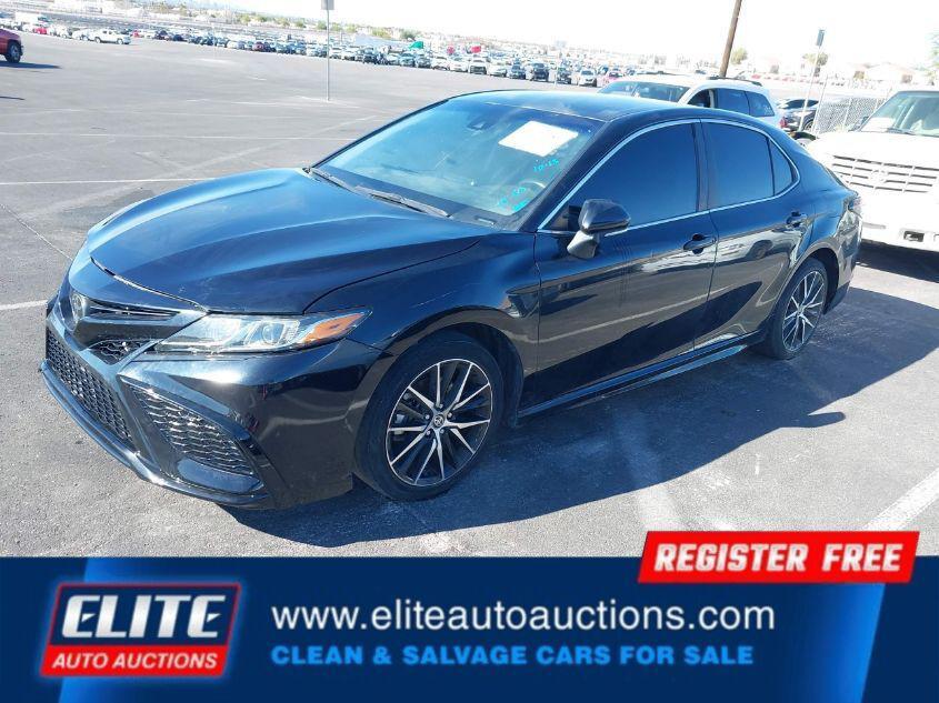 used 2023 Toyota Camry car, priced at $17,500