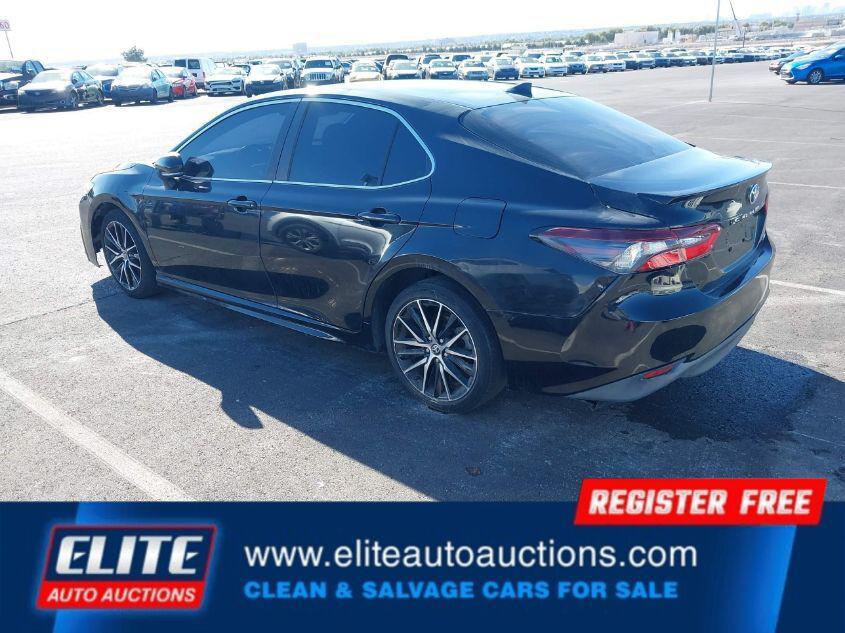 used 2023 Toyota Camry car, priced at $17,500