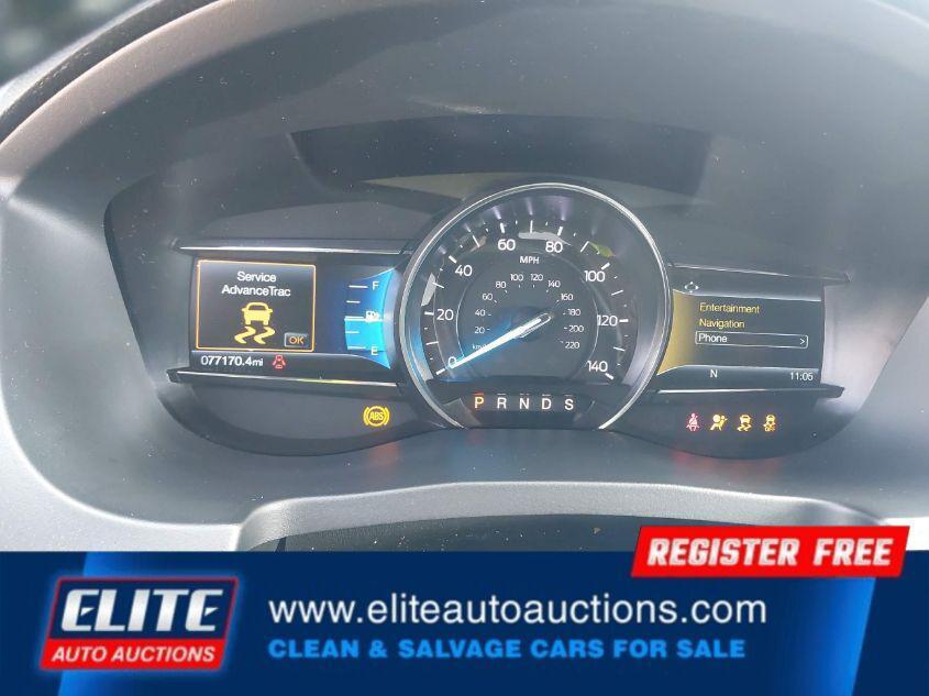 used 2018 Ford Explorer car, priced at $6,300