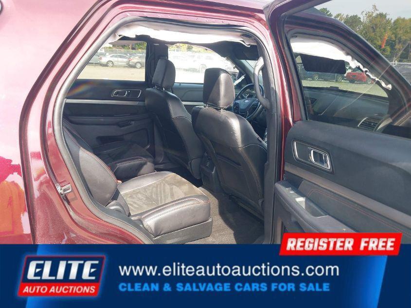 used 2018 Ford Explorer car, priced at $6,300