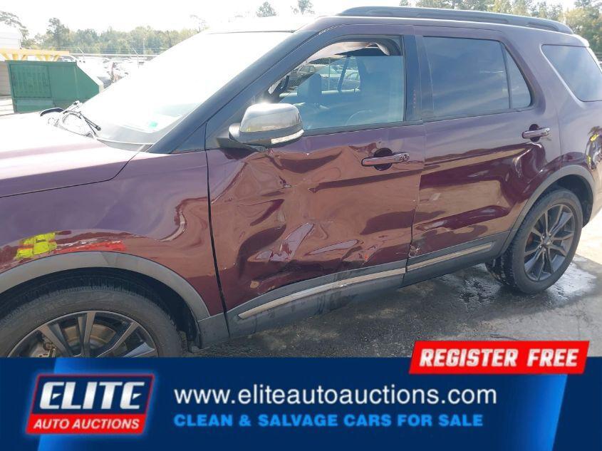 used 2018 Ford Explorer car, priced at $6,300