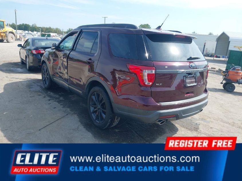 used 2018 Ford Explorer car, priced at $6,300