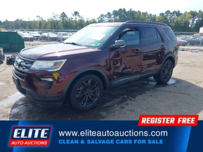 used 2018 Ford Explorer car, priced at $6,300