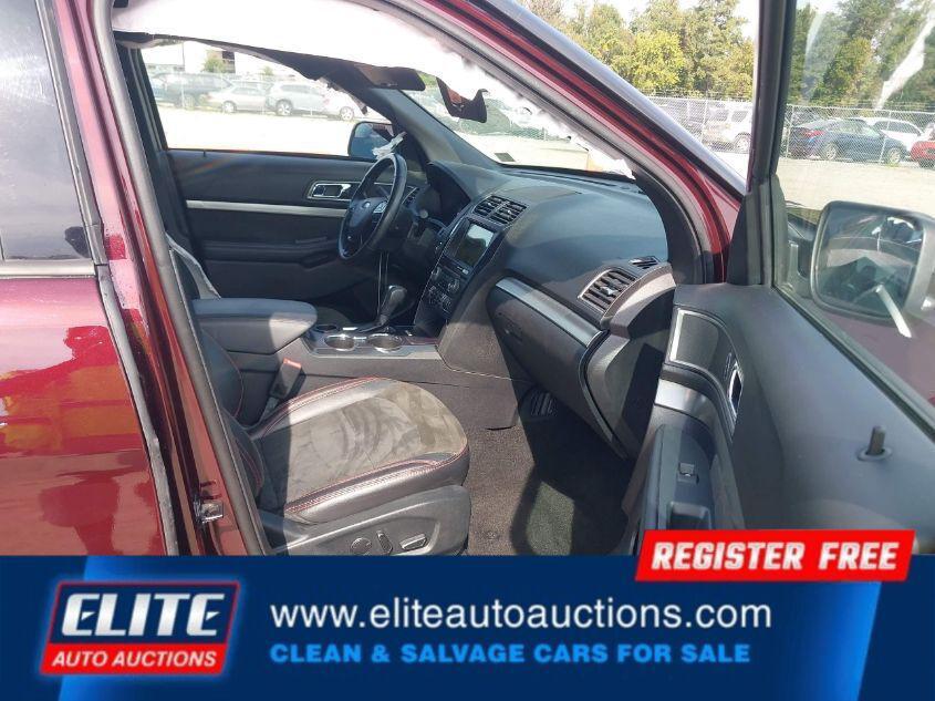 used 2018 Ford Explorer car, priced at $6,300
