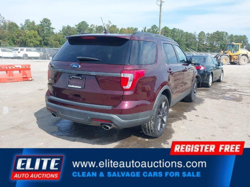 used 2018 Ford Explorer car, priced at $6,300