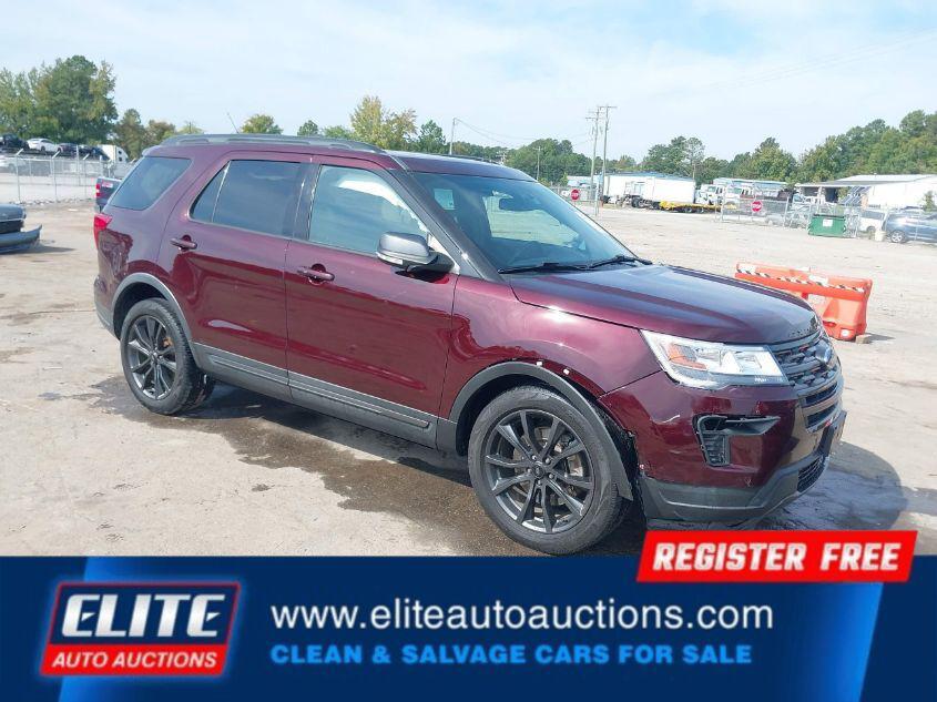 used 2018 Ford Explorer car, priced at $6,300
